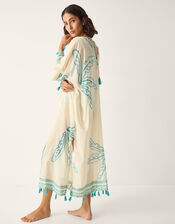 Pam Palm Print Kaftan, , large