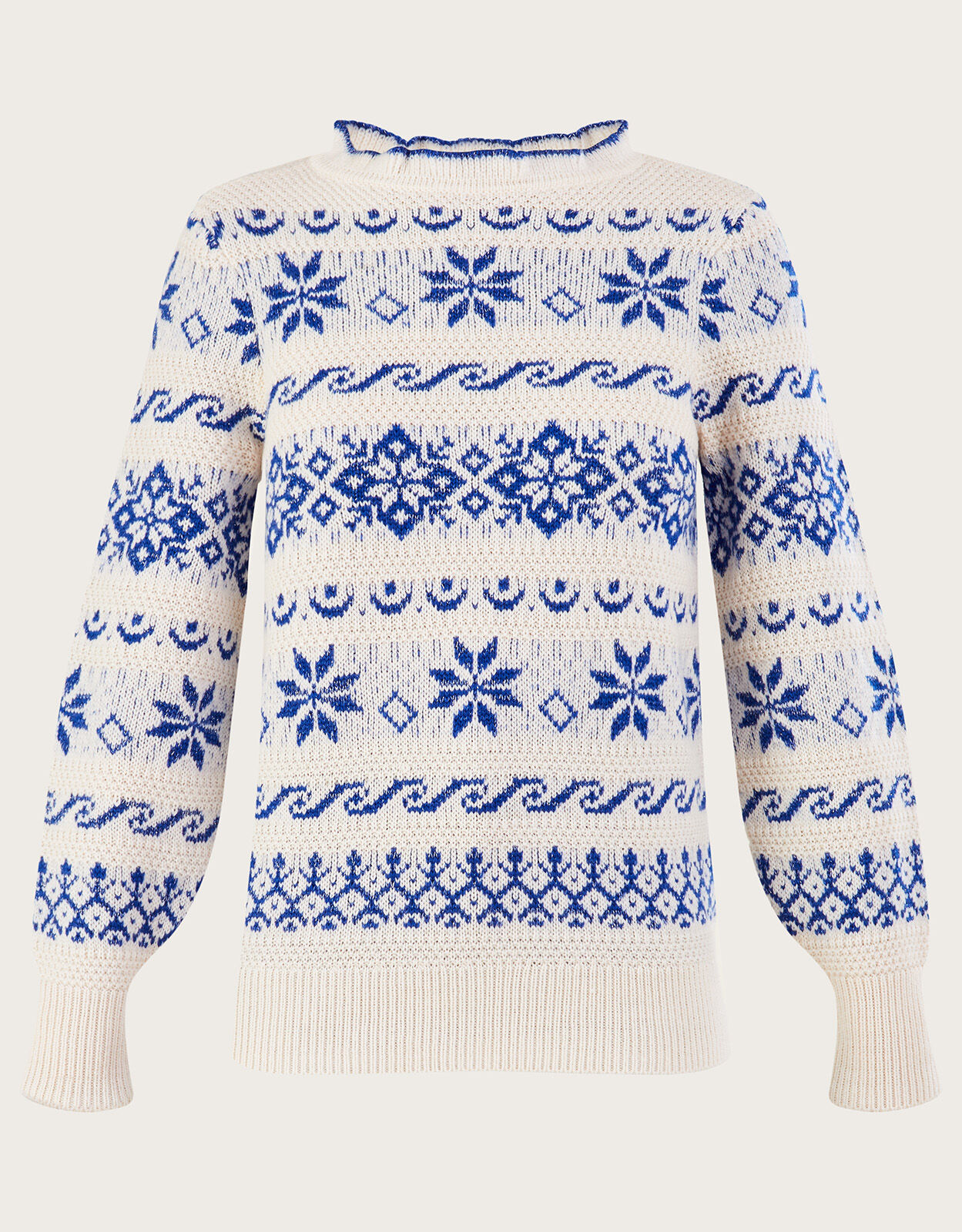 Christmas snowflake sweater store