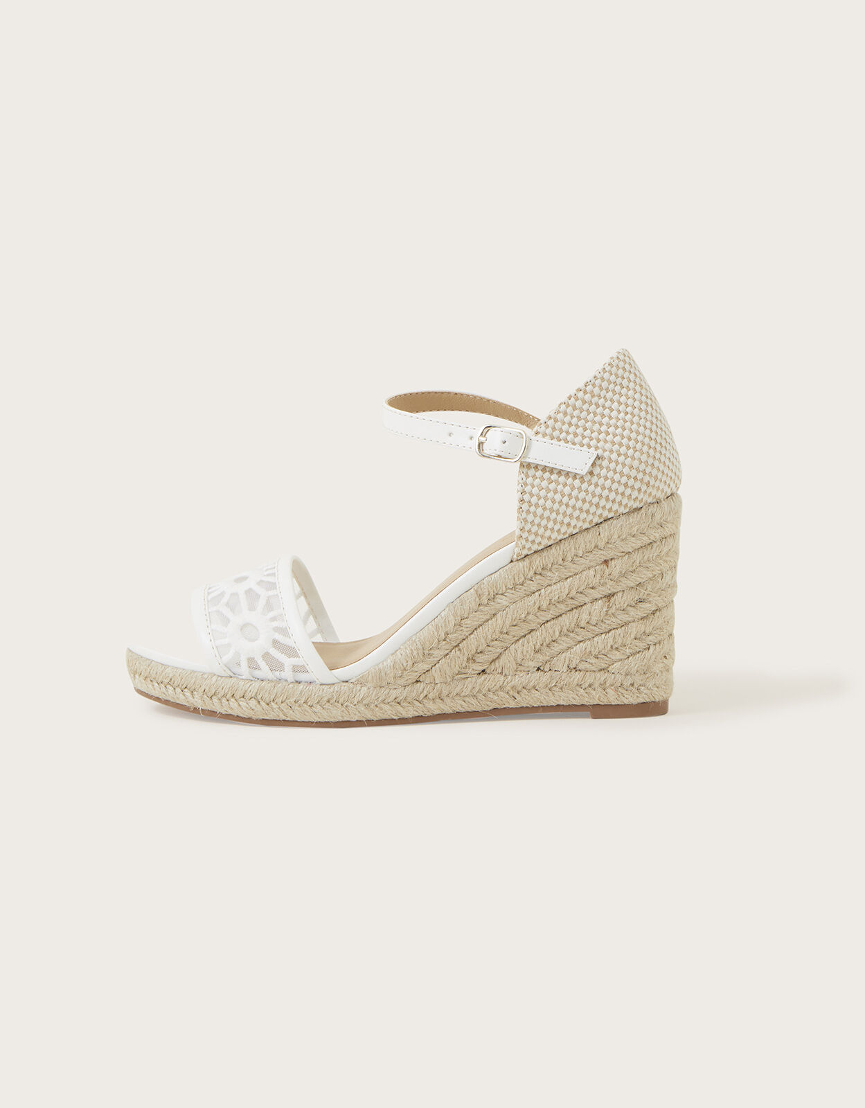 White wedges uk 2025