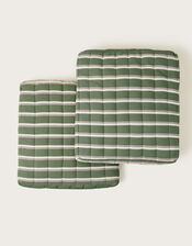 Stripe Bench Cushions Set of Two, , large