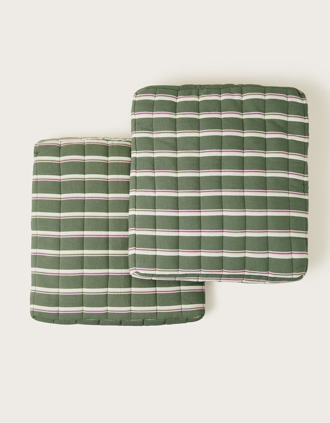Stripe Bench Cushions Set of Two, , large
