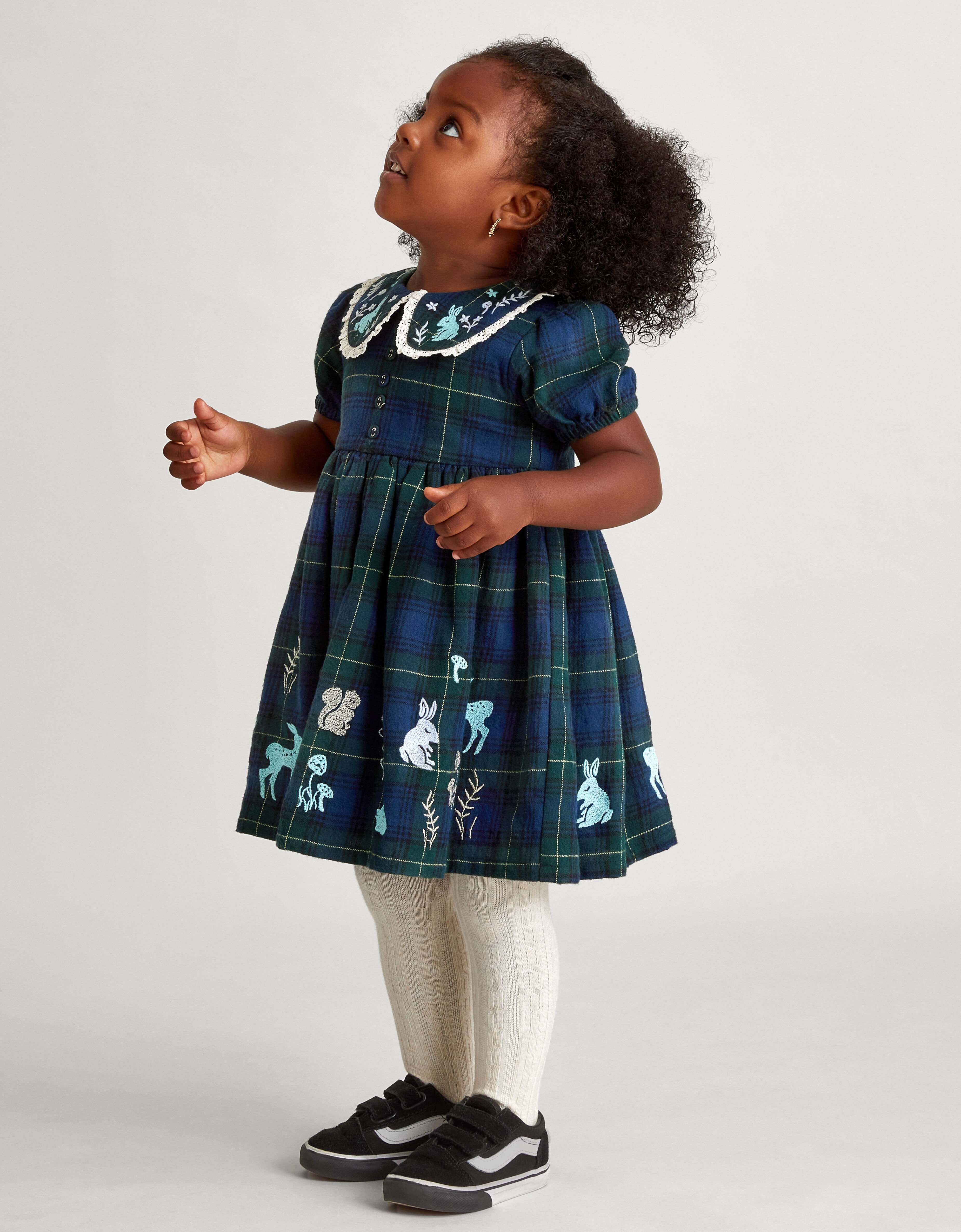 Girls tartan outfit hotsell