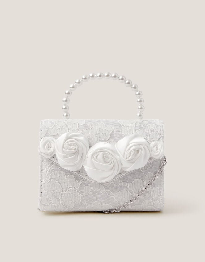Rosette Lace Bag, , large