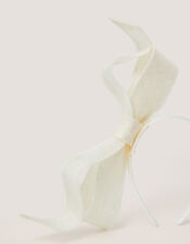 Hattie Bow Fascinator, , large