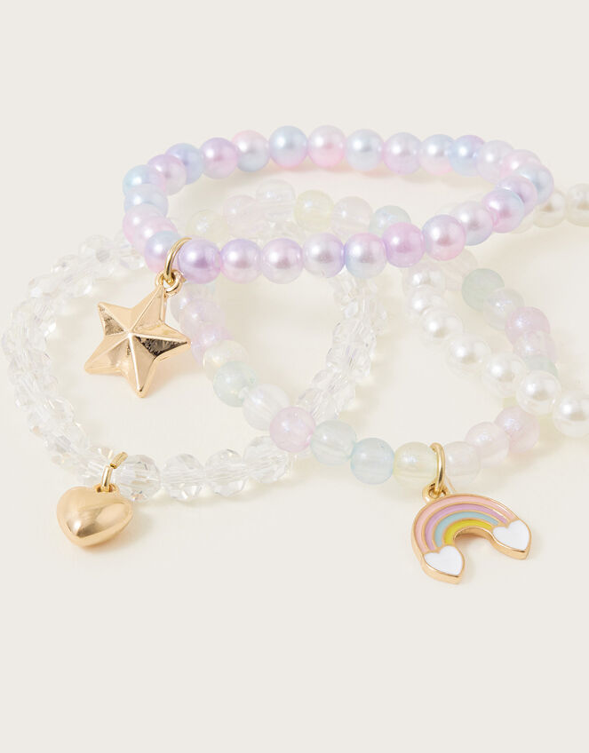 Unicorn Sweetie Bracelets 4 Pack, , large