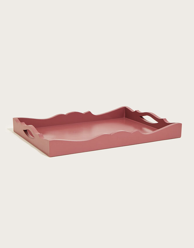 Large Carved Tray, , large