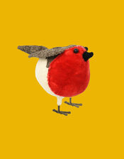 Fiona Walker Small Velvet Robin, , large