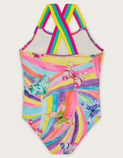 Butterfly Swirl Swimsuit, Multi (MULTI), large