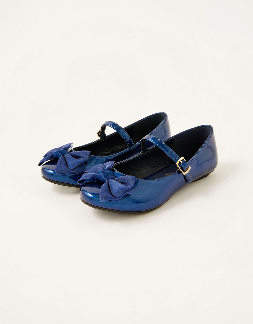 blue ballerina shoes uk