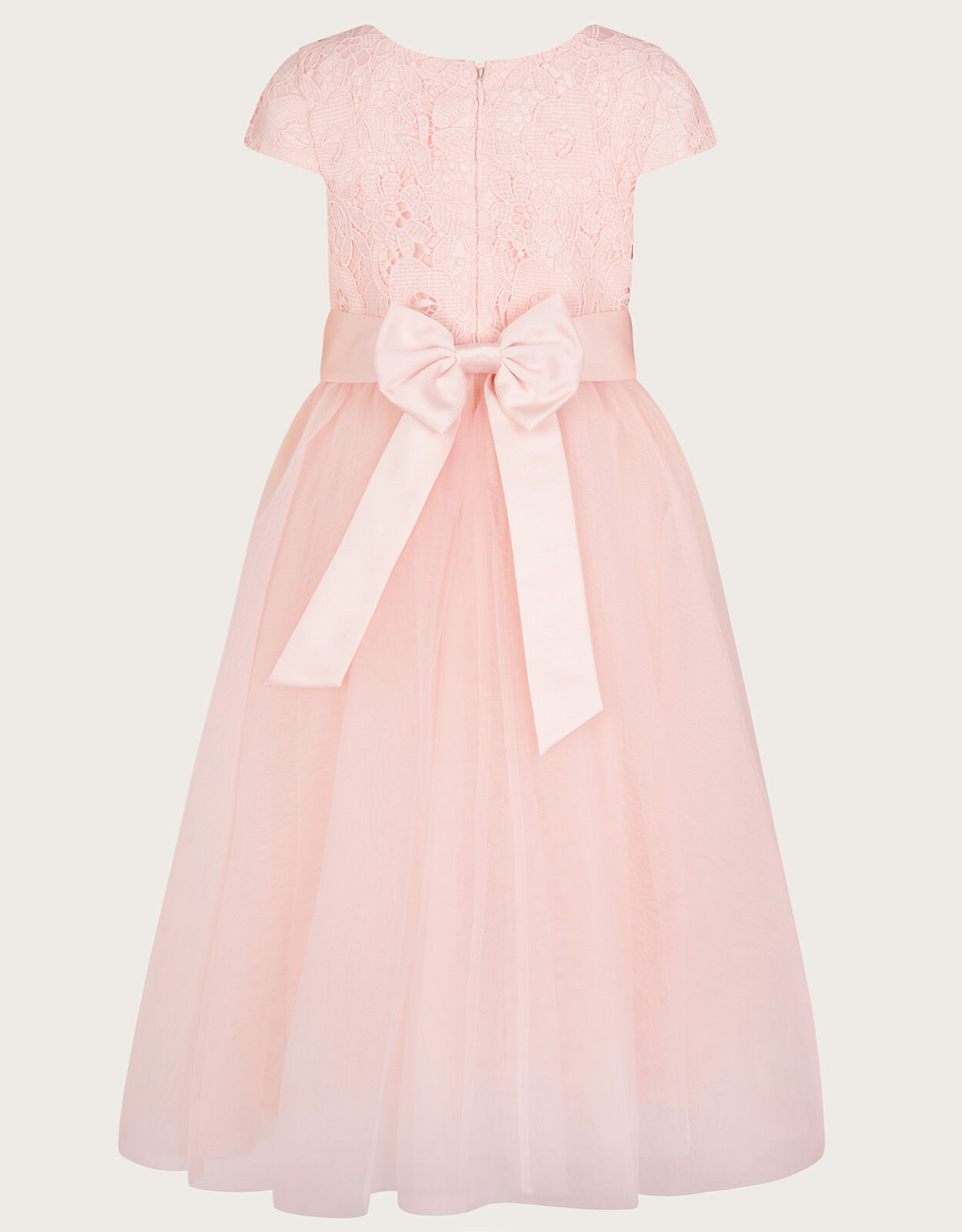 Alice Lace Maxi Dress Pink