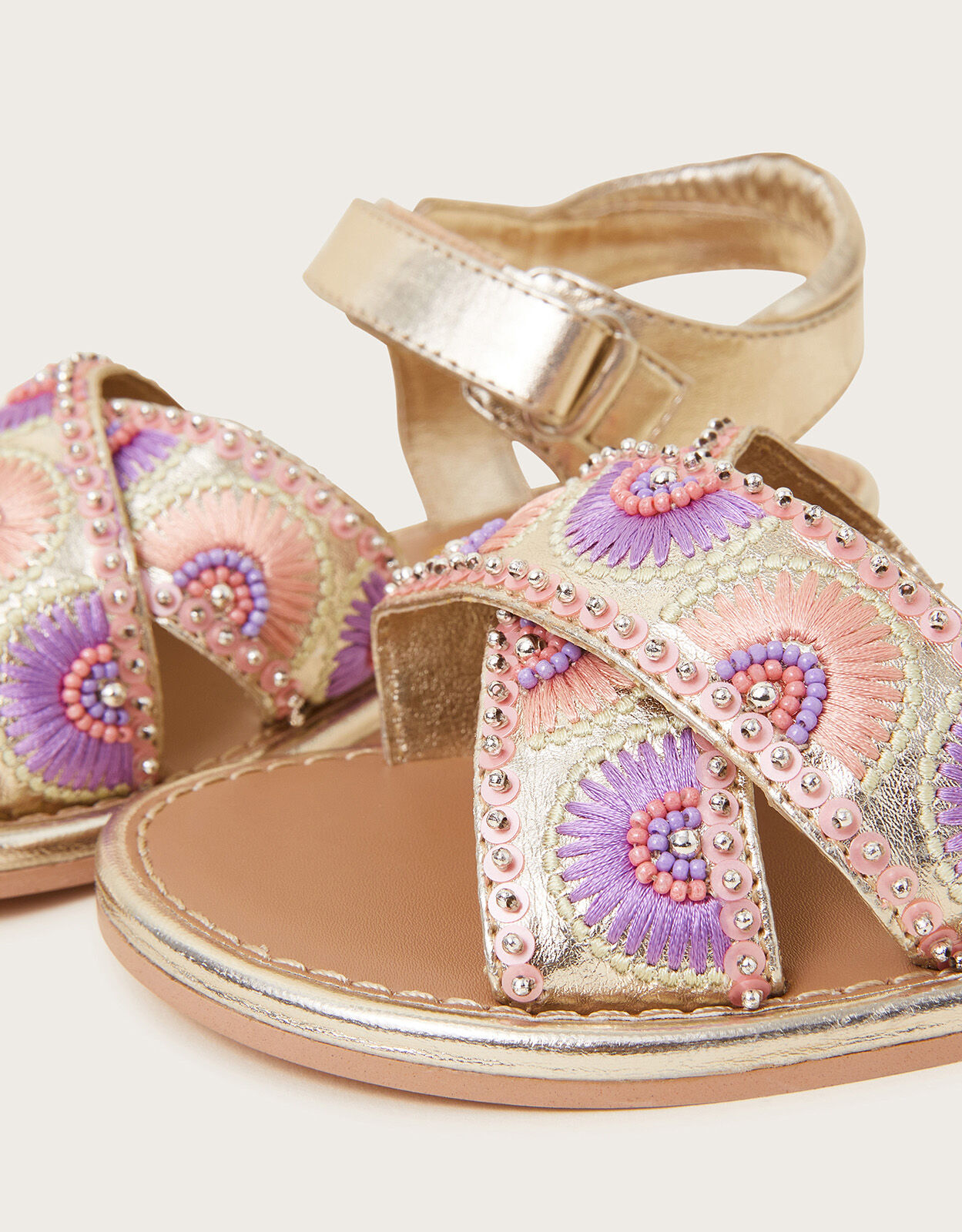 Monsoon girls sandals deals
