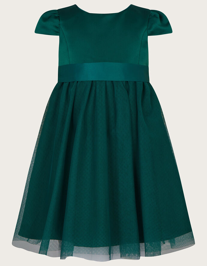 Baby Tulle Bridesmaid Dress Green Baby Girl Dresses Monsoon UK.