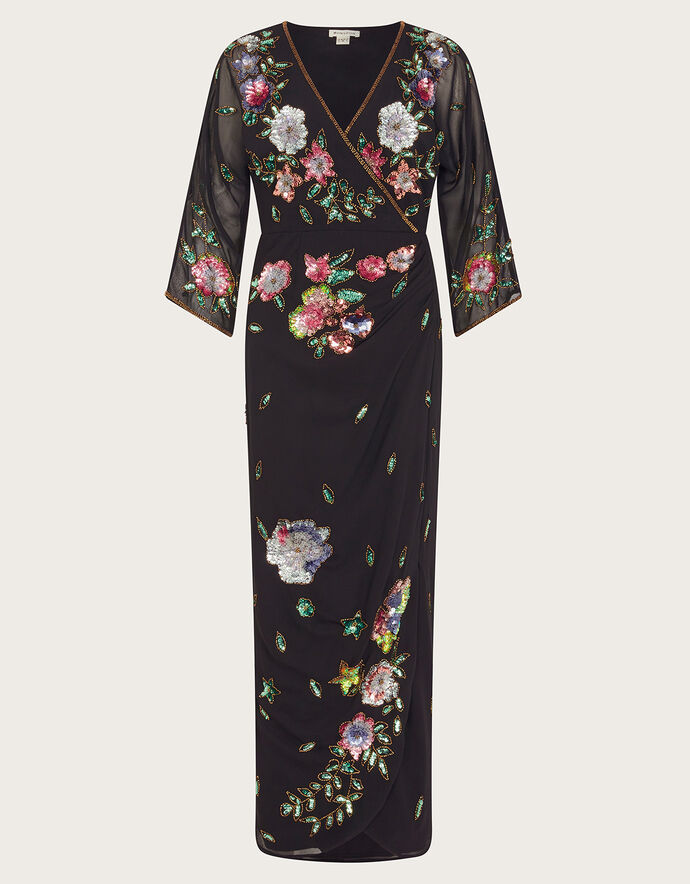 Josie Dress Black & White