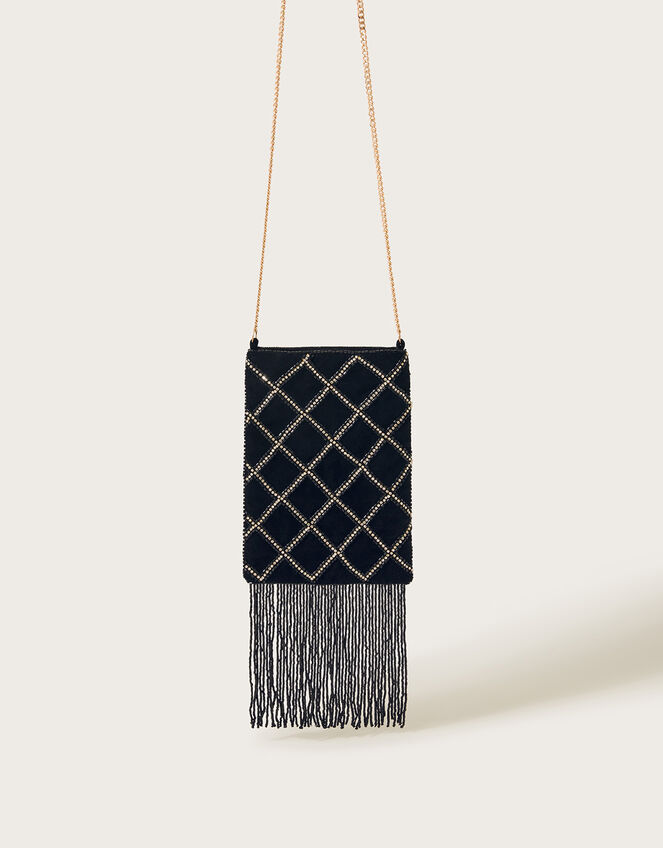Fringe Phone CrossBody Bag Bags & Purses Monsoon UK.
