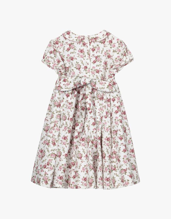 Trotters Arabella Smocked Dress, Pink (PINK), large