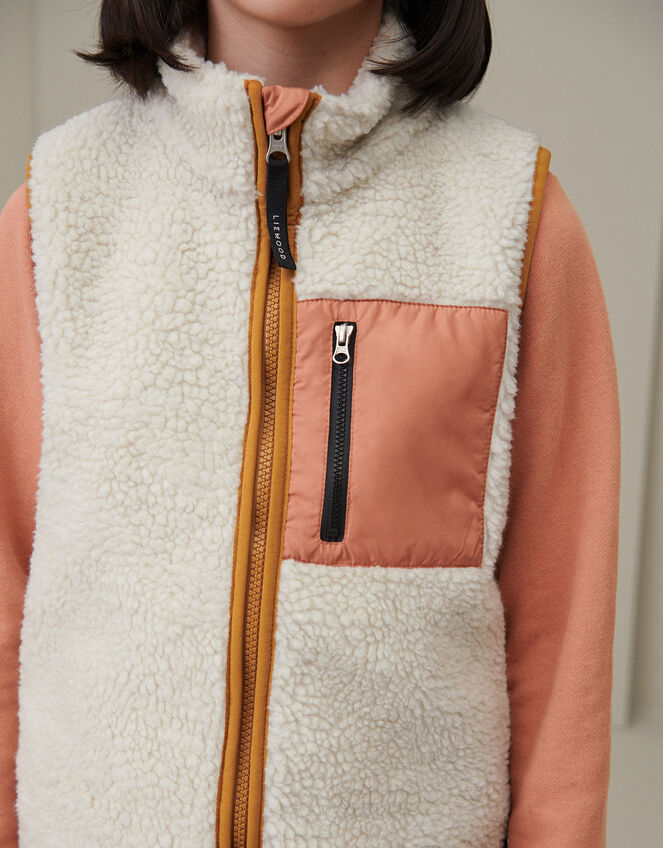 Liewood Vada Gilet Vest, Pink (PINK), large