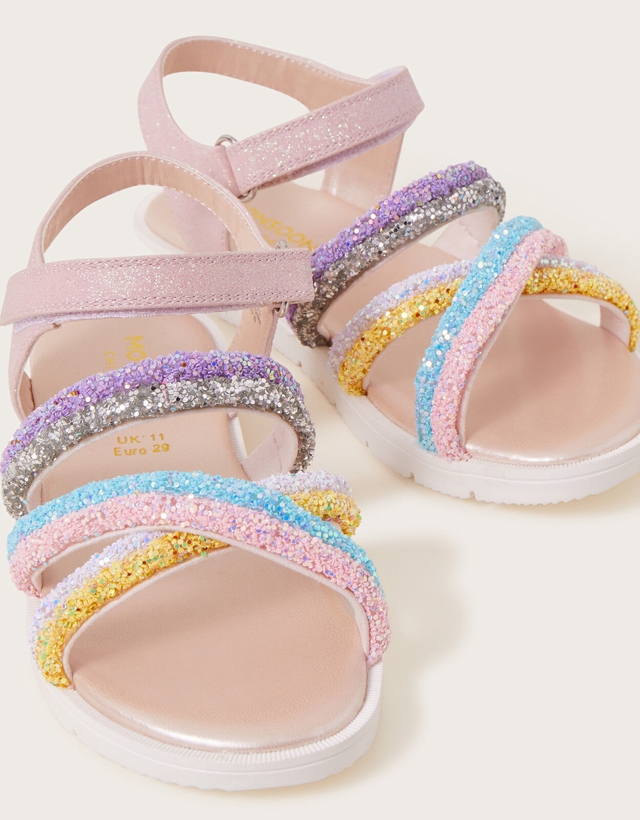 Rainbow online strap sandals