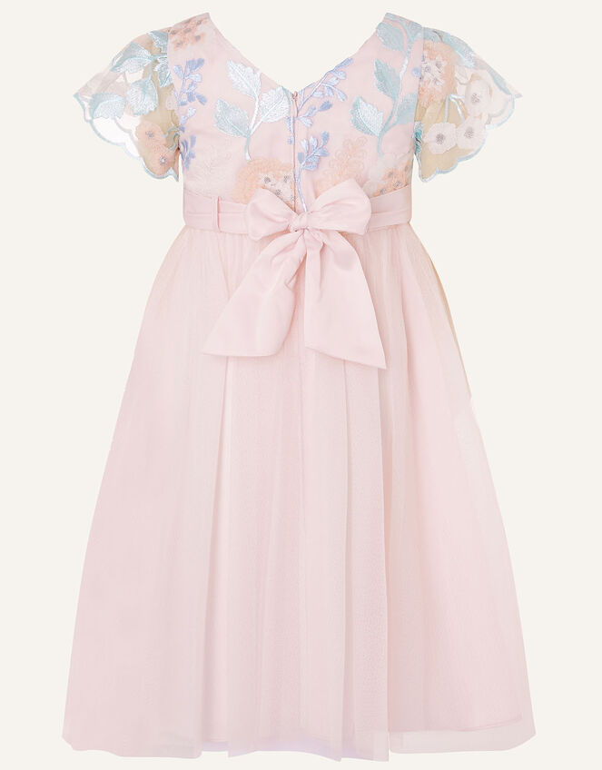 Floral Embroidered Dress, Multi (MULTI), large