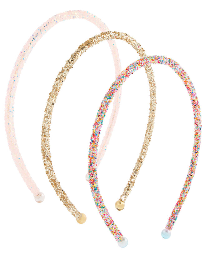 Glitter Headband Set, , large