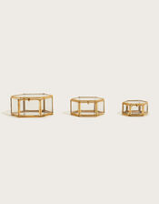 Hexagonal Trinket Boxes Set of Three, , large