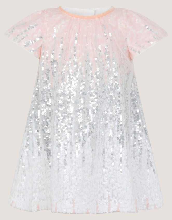 Baby Ombré Sequin Dress, Multi (MULTI), large