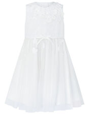 Baby Lilly Occasion Dress, Ivory (IVORY), large