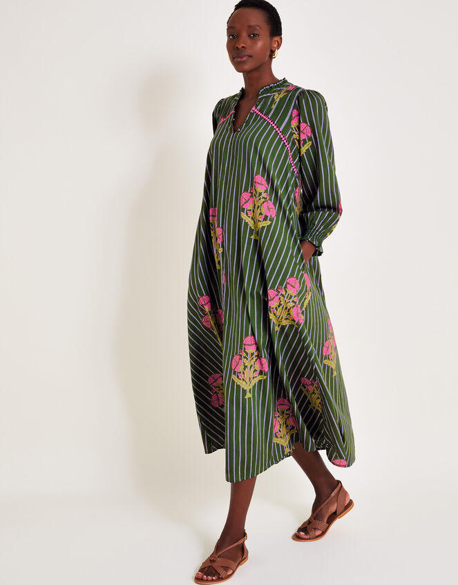 East Viva Dress, Green (GREEN), large