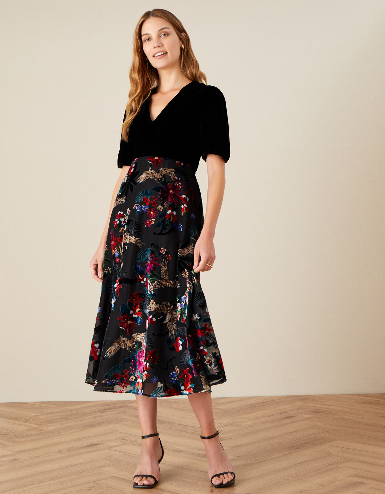 Monsoon crane shop dress