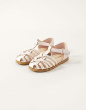 Baby Caged Sandals, Pink (PINK), large