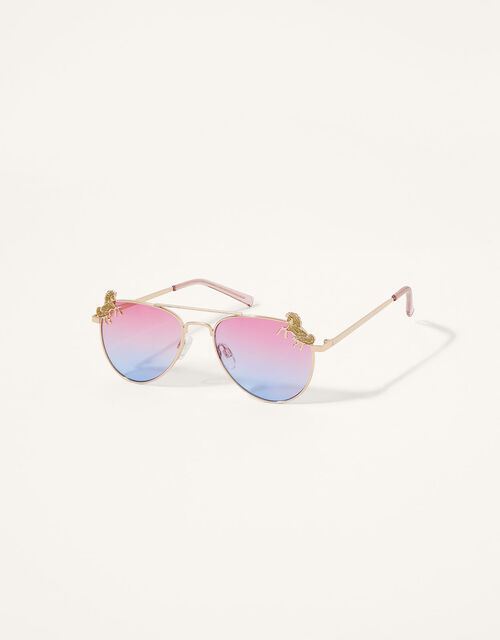 Ombre Unicorn Sunglasses, , large
