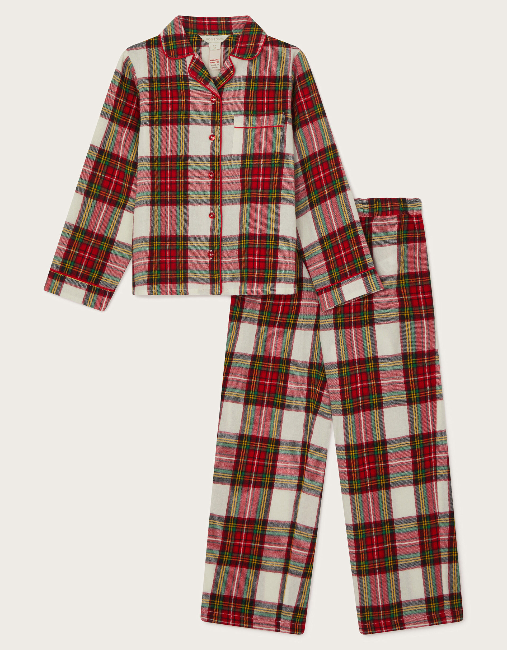 Kids Christmas Pyjamas Children s Christmas Pyjamas Monsoon UK