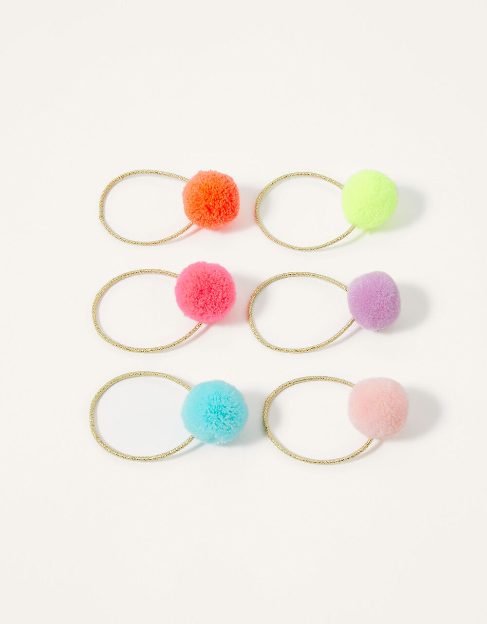 Children Children's Accessories | Fun Pom Pom Hairbands - AX76115
