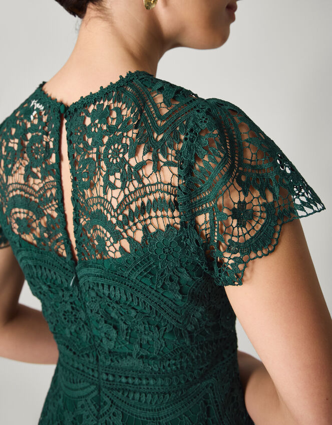 Monica Lace Bridesmaid Dress Green