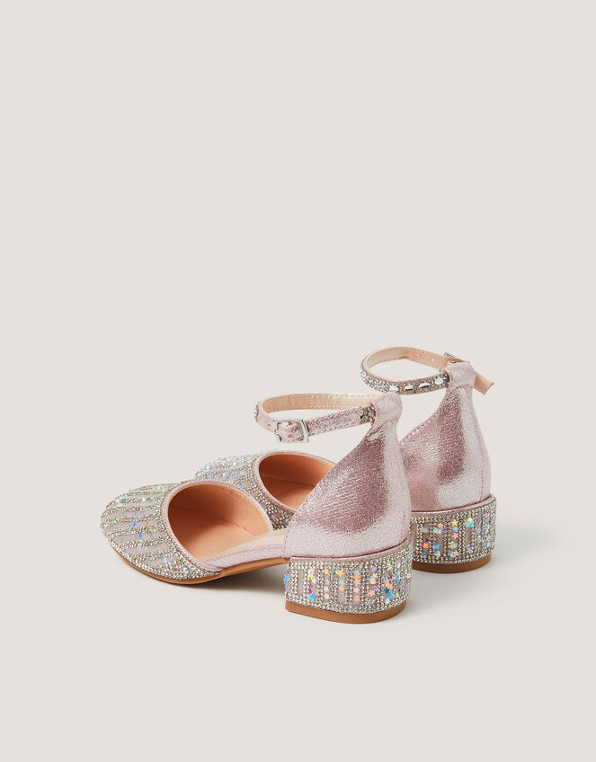 Embellished Two Part Heels, Pink (PINK), large