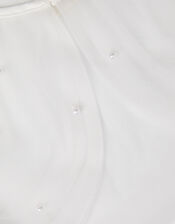 Pearl Tulle Cover Up, Ivory (IVORY), large