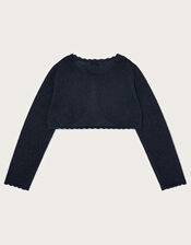 Niamh Cardigan, Blue (NAVY), large