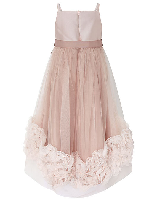 monsoon pink dress girl