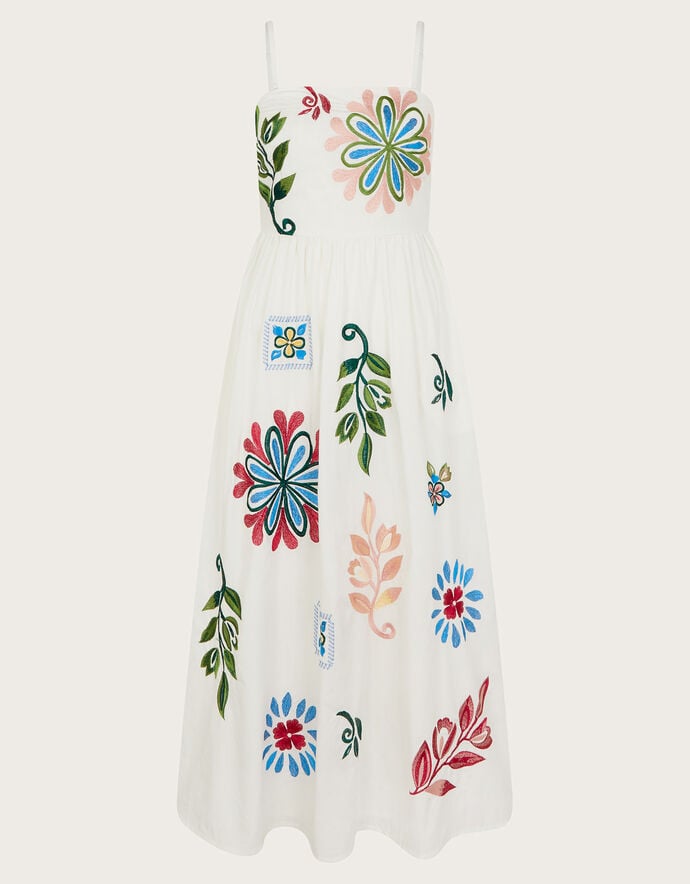 polly woven dress main image 0