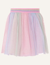 Butterfly Top and Skirt Set , Pink (PALE PINK), large