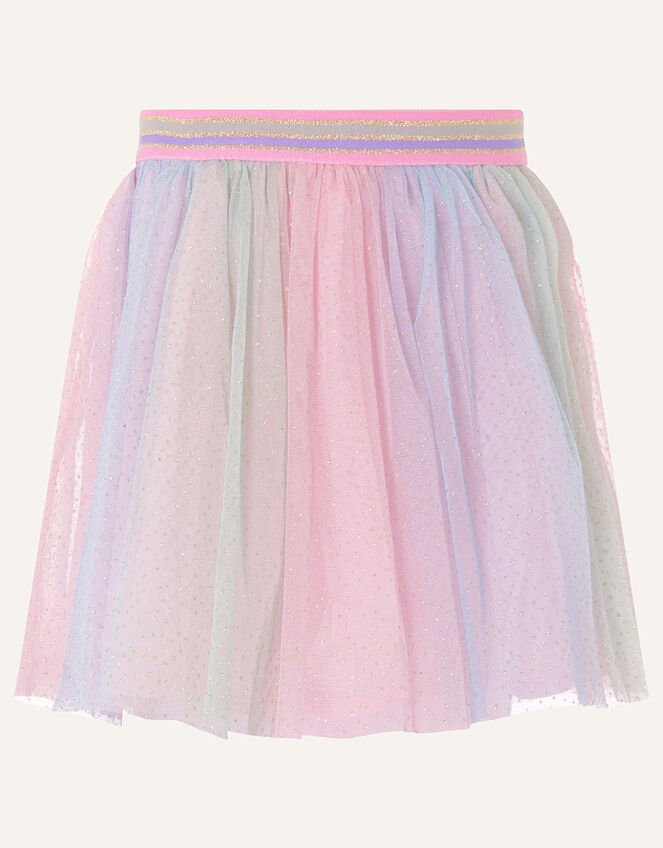 Butterfly Top and Skirt Set , Pink (PALE PINK), large