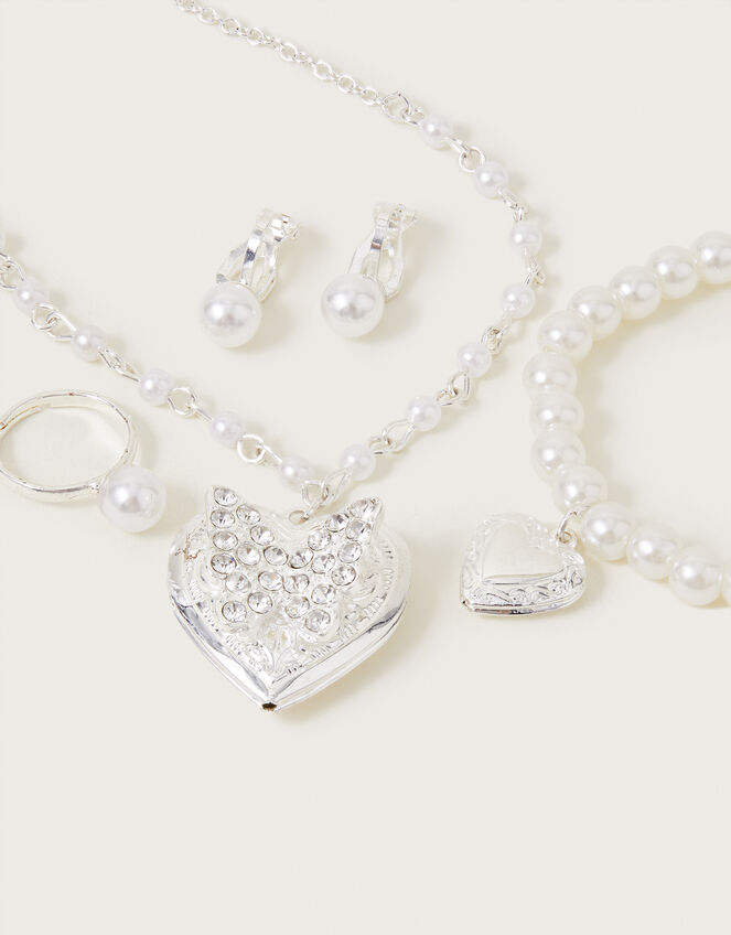 Bridesmaid Jewellery Set Gift Box, , large
