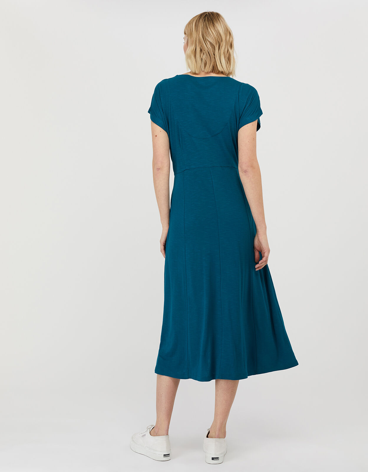 casual midi dress uk