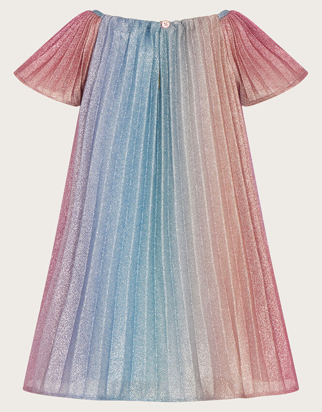 Baby Rainbow Shimmer Dress, Multi (MULTI), large