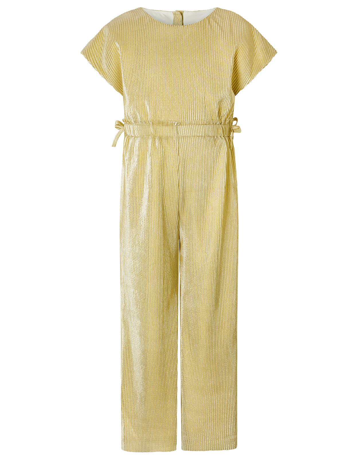 Ladies gold jumpsuit 2025