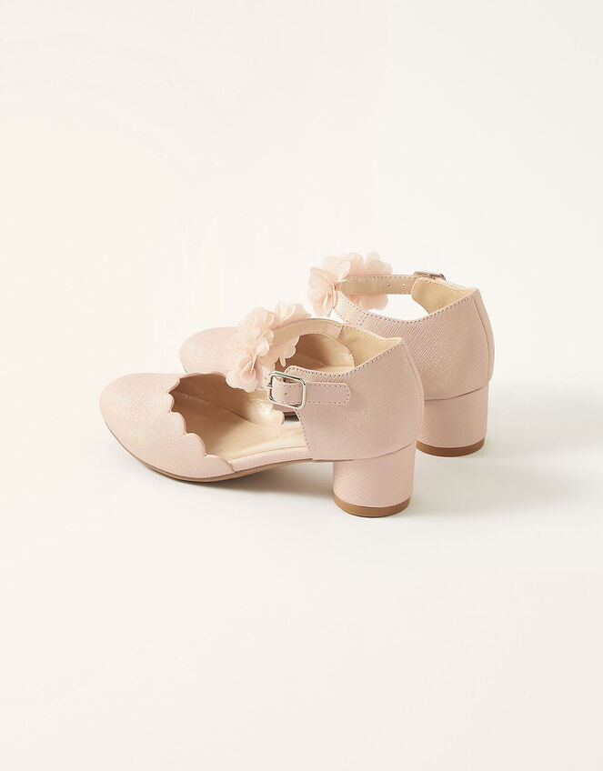 Corsage Two-Part Heels, Pink (PINK), large