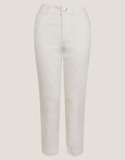 Idabella Cropped Jeans, Natural (ECRU), large