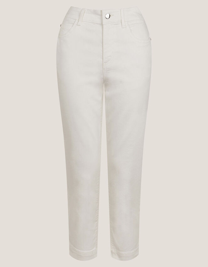 Idabella Cropped Jeans, Natural (ECRU), large