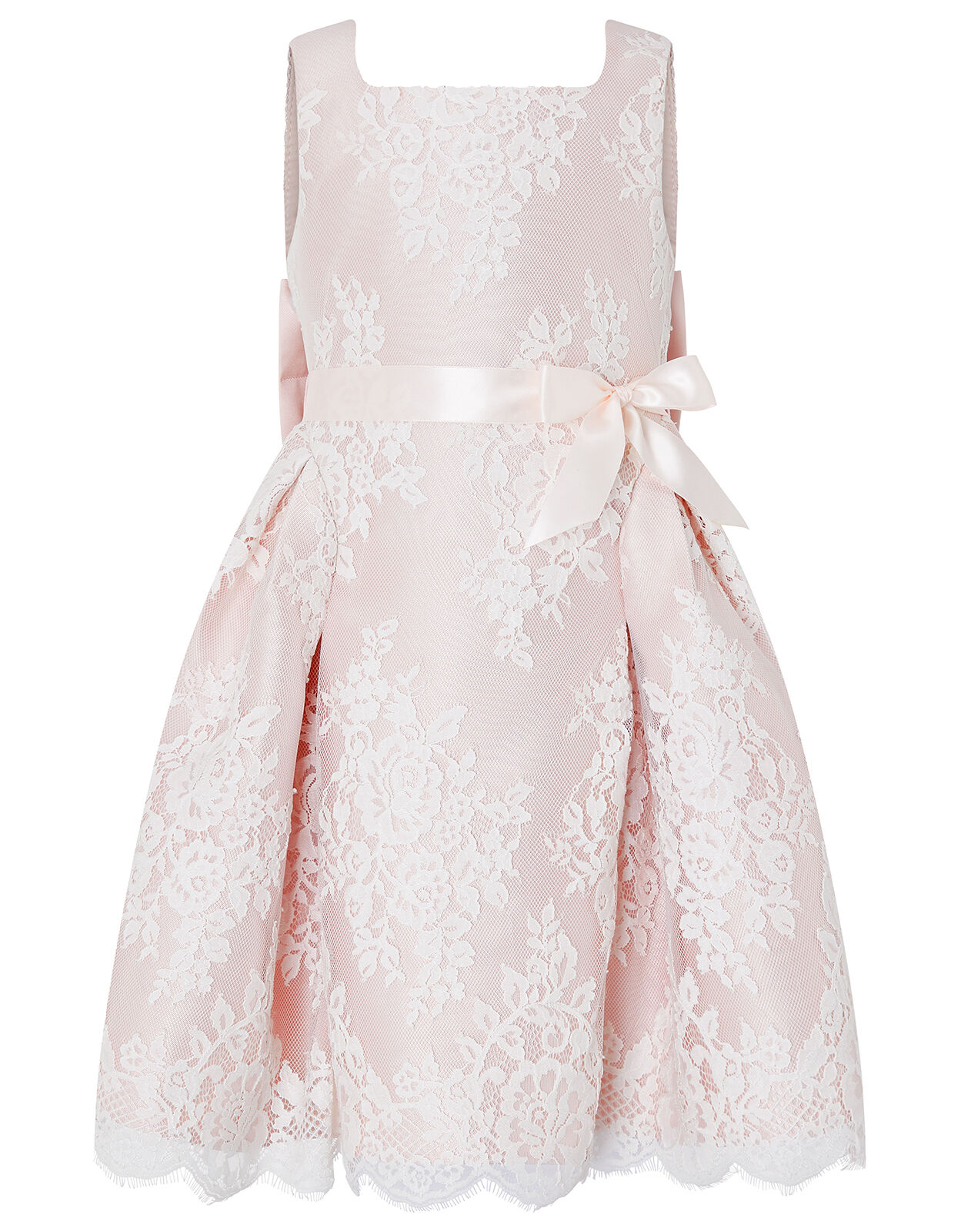 monsoon valeria lace dress red
