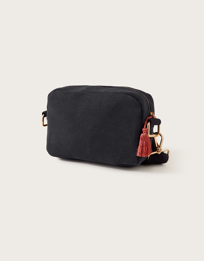 Embroidered Camera Bag, , large