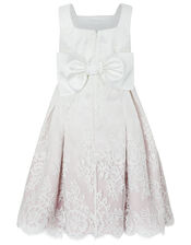 Victoria Ombre Lace Dress, Pink (PINK), large